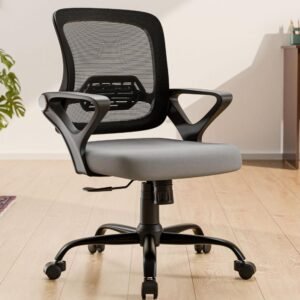 Mid Back Ergonomic Office Chair